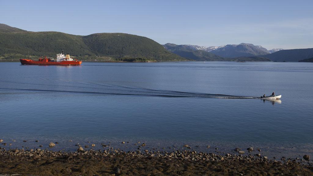 Stetind Hotel Kjøpsvik Exteriör bild